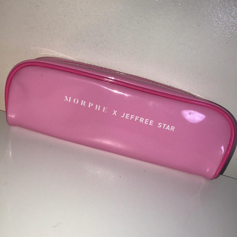 Like New Morphe x Jeffrey Starr Pink Brush Case